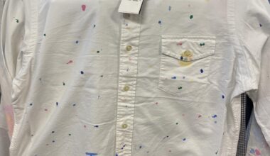 Spotted in TK Maxx, wear it and you’ll look a complete…