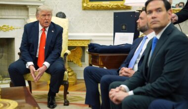 JD Vance has 30-point lead over 2028 rivals despite Trump listing him behind Marco Rubio, new poll finds