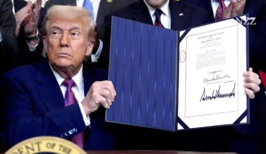 Supreme Court schränkt Möglichkeit ein, Executive Orders zu blockieren