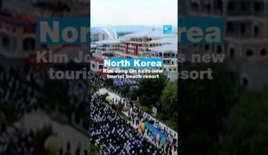 #NorthKorea: Kim Jong Un hails new #tourist beach #resort • FRANCE 24 English