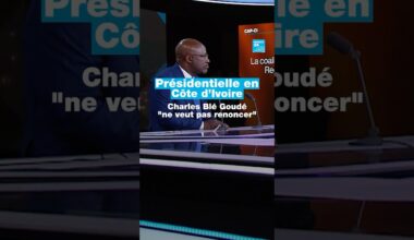 🇨🇮 Présidentielle en Côte d’Ivoire : Charles Blé Goudé "ne veut pas renoncer" • FRANCE 24