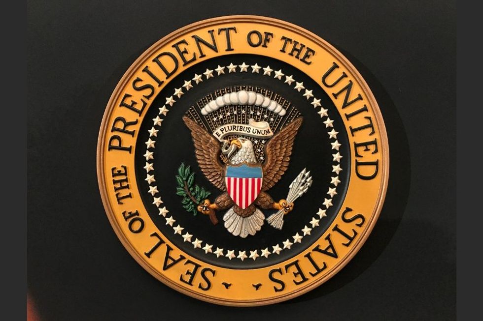 presidential seal, president of the united states, POTUS