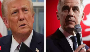 trump ends trade talks with canada: Carney vs Trump: President shuts down trade talks with Canada, tariff announcement coming in 7 days