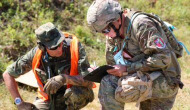 Tennessee National Guard Participates in Bulgaria’s First Multinational, Joint Best Warrior Competition