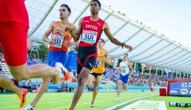 Européens d’athlétisme par équipes: la Suisse 13e
