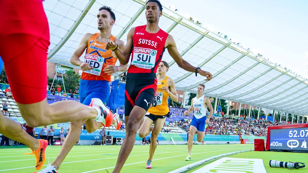 Européens d’athlétisme par équipes: la Suisse 13e