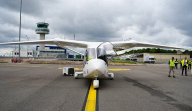 Aviation électrique : premier atterrissage commercial au Findel