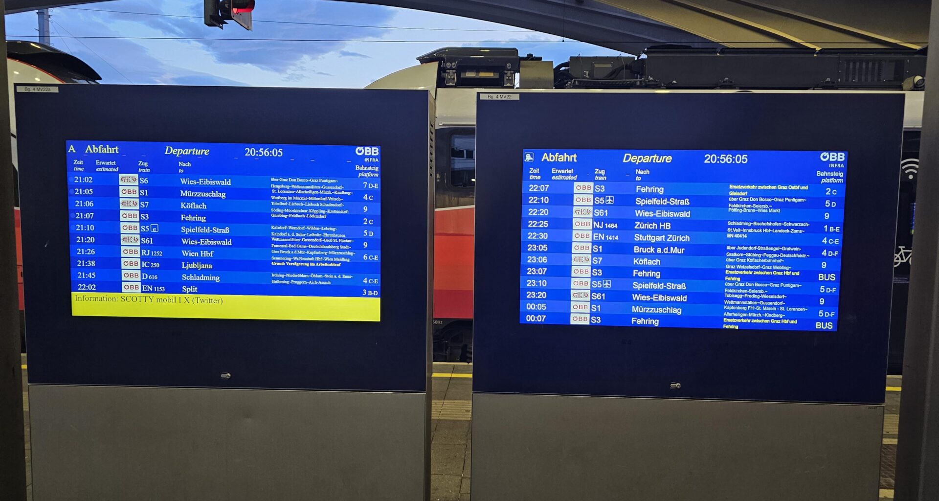 ÖBB Serif und ÖBB Sans Serif