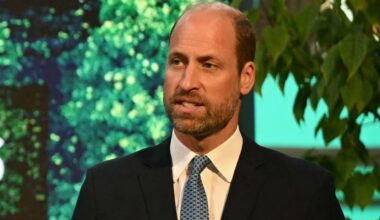 Prince William's Body Language Speaks Volumes