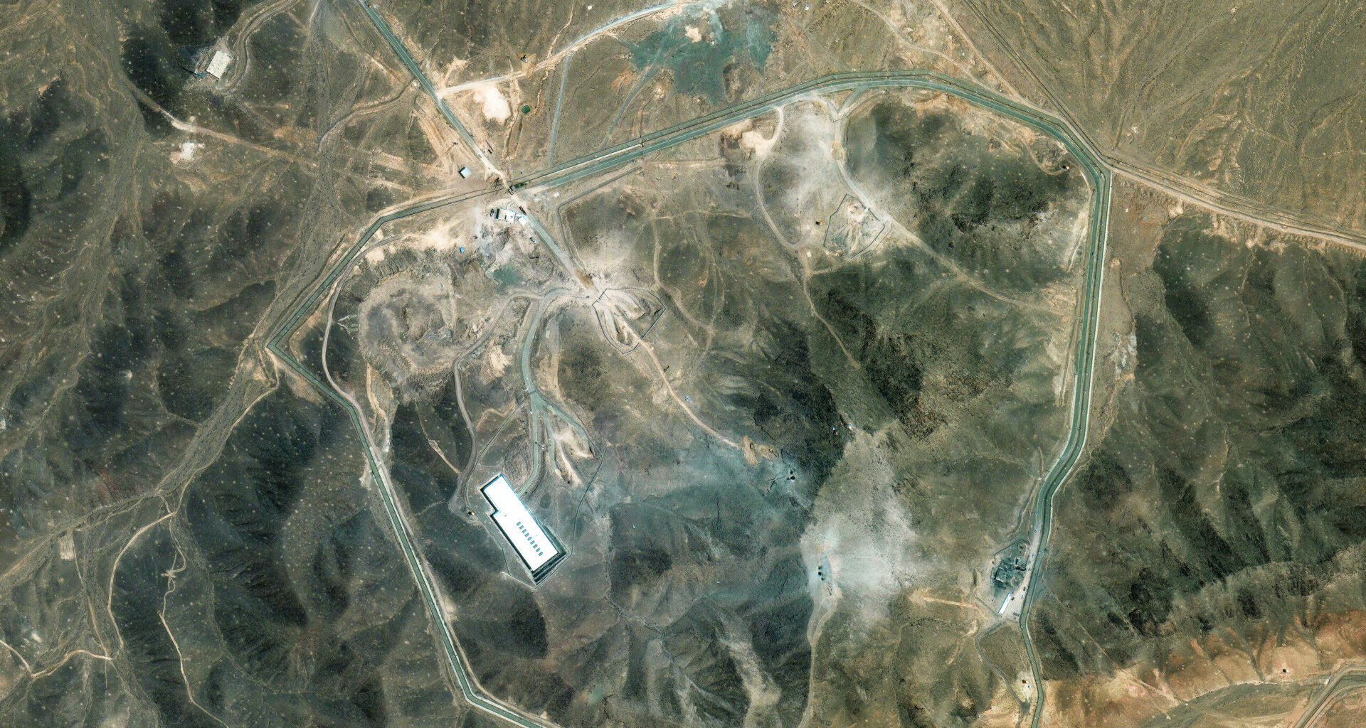 New Satellite Imagery Shows Iran Expanding Work at Fordow Nuclear Site
