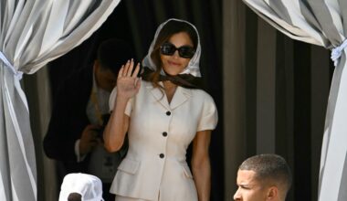 Venise: Bezos et Lauren Sanchez se sont dit oui