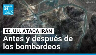 Magnitud de los ataques estadounidenses a Irán • FRANCE 24 Español