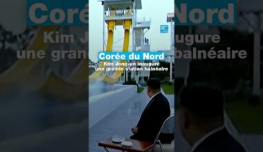 🇰🇵 Corée du Nord : Kim Jong-un inaugure une grande station balnéaire • FRANCE 24
