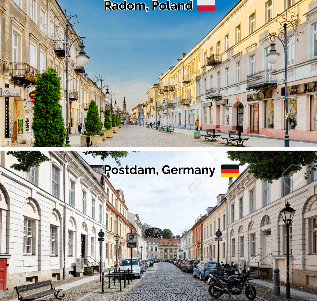 Hans is not likely to admit it - but Poles and Krauts are two sides of the same coin.