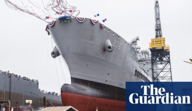 Hegseth announces new name of US navy ship that honored gay rights icon Harvey Milk | US military