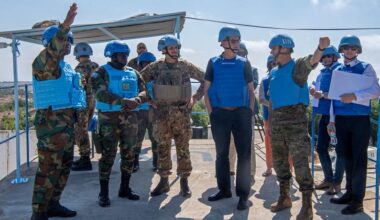 Lacroix upholds role of UN Peacekeeping in Lebanon and Syria
