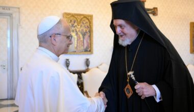Pope reaffirms commitment to full communion with Orthodox Church