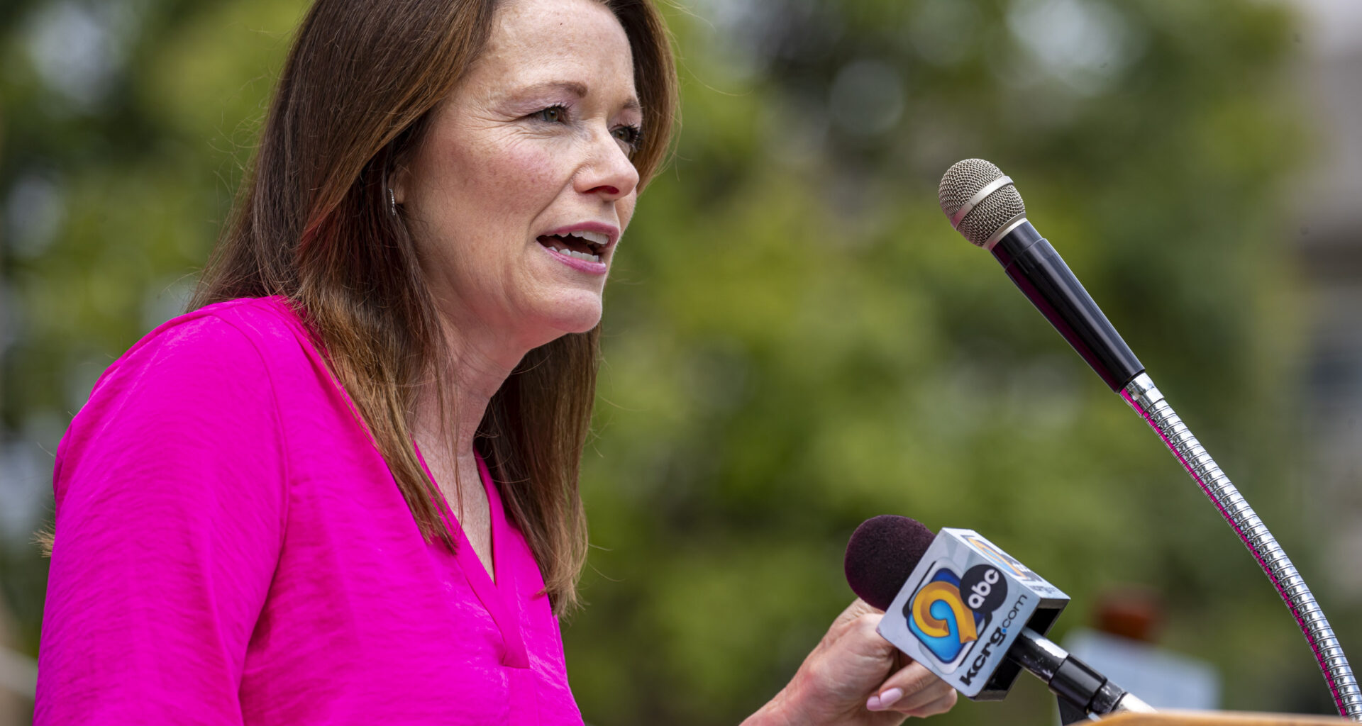 Christina Bohannan running for Iowa battleground seat