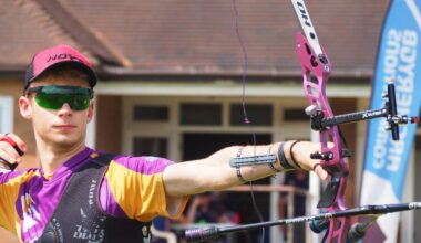 Supporting image for story: Newport's Lewis aiming for gold in Slovenia