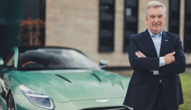 Aston Martin boss addresses 'major challenges' with electric car switch and response to Trump tariffs