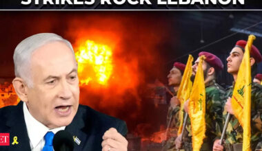 Watch: Israel resumes strikes on Hezbollah in Lebanon after ceasefire, releases attack footage - The Economic Times Video