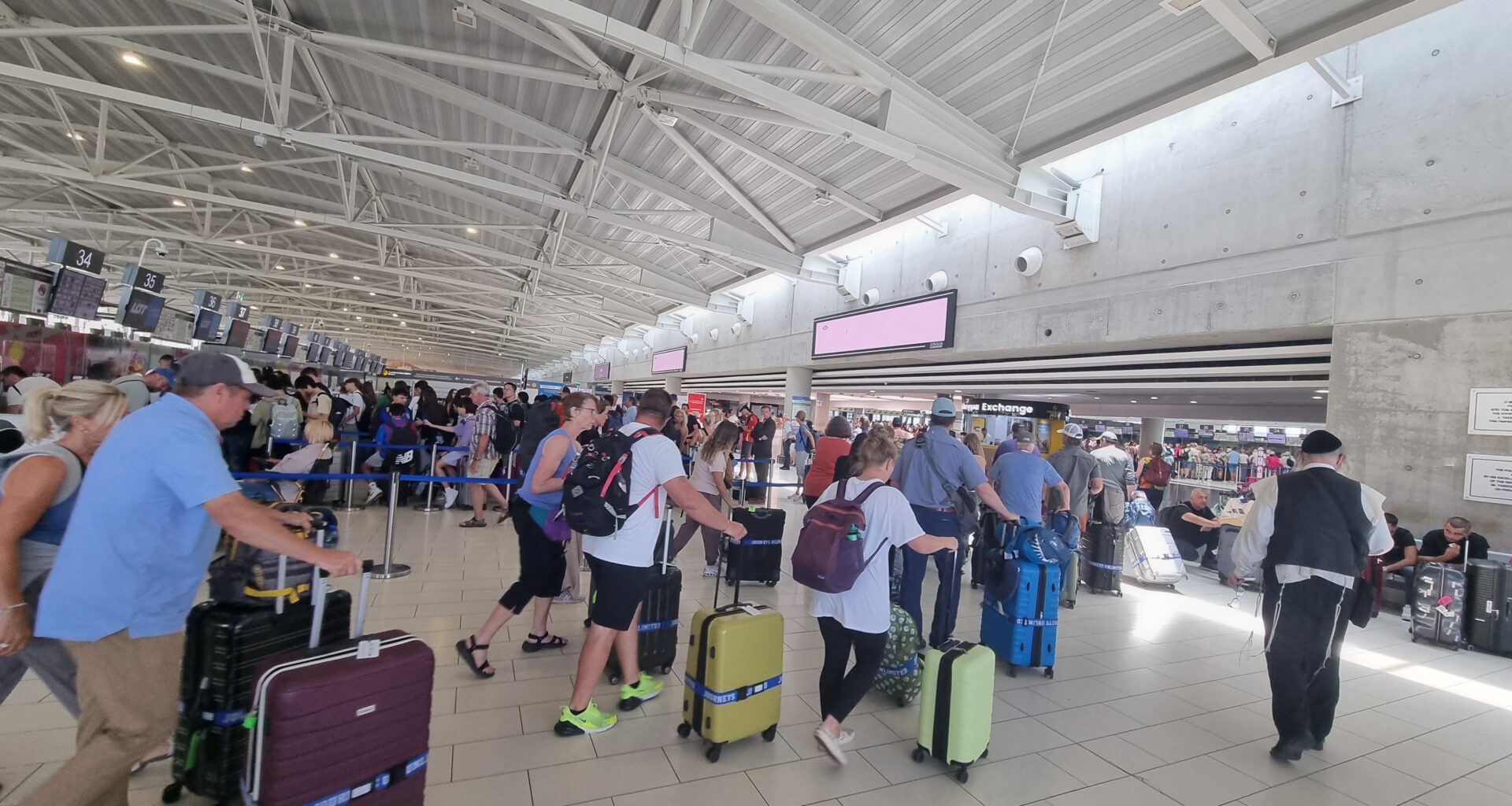 cover 53 Cypriots evacuated from Iran and Israel