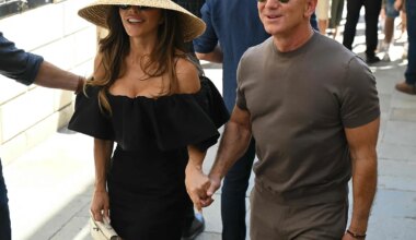 La boda de Jeff Bezos y Lauren Sánchez: vestido de novia inspirado en Sophia Loren, espaguetis de Nerano, pizzas gourmet y una tarta escultura - El Mundo