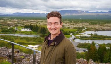 Young conservatives celebrate 95 years at Þingvellir