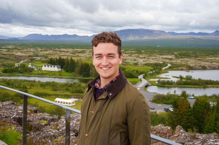 Young conservatives celebrate 95 years at Þingvellir