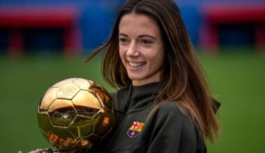 Aitana Bonmatí hospitalizada a dias do jogo entre Portugal e Espanha no Europeu feminino