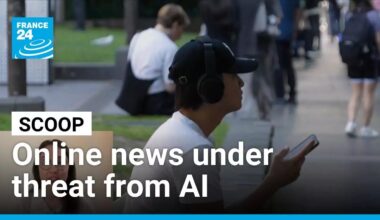 Why AI search tools pose an 'existential threat' to news publishers • FRANCE 24 English