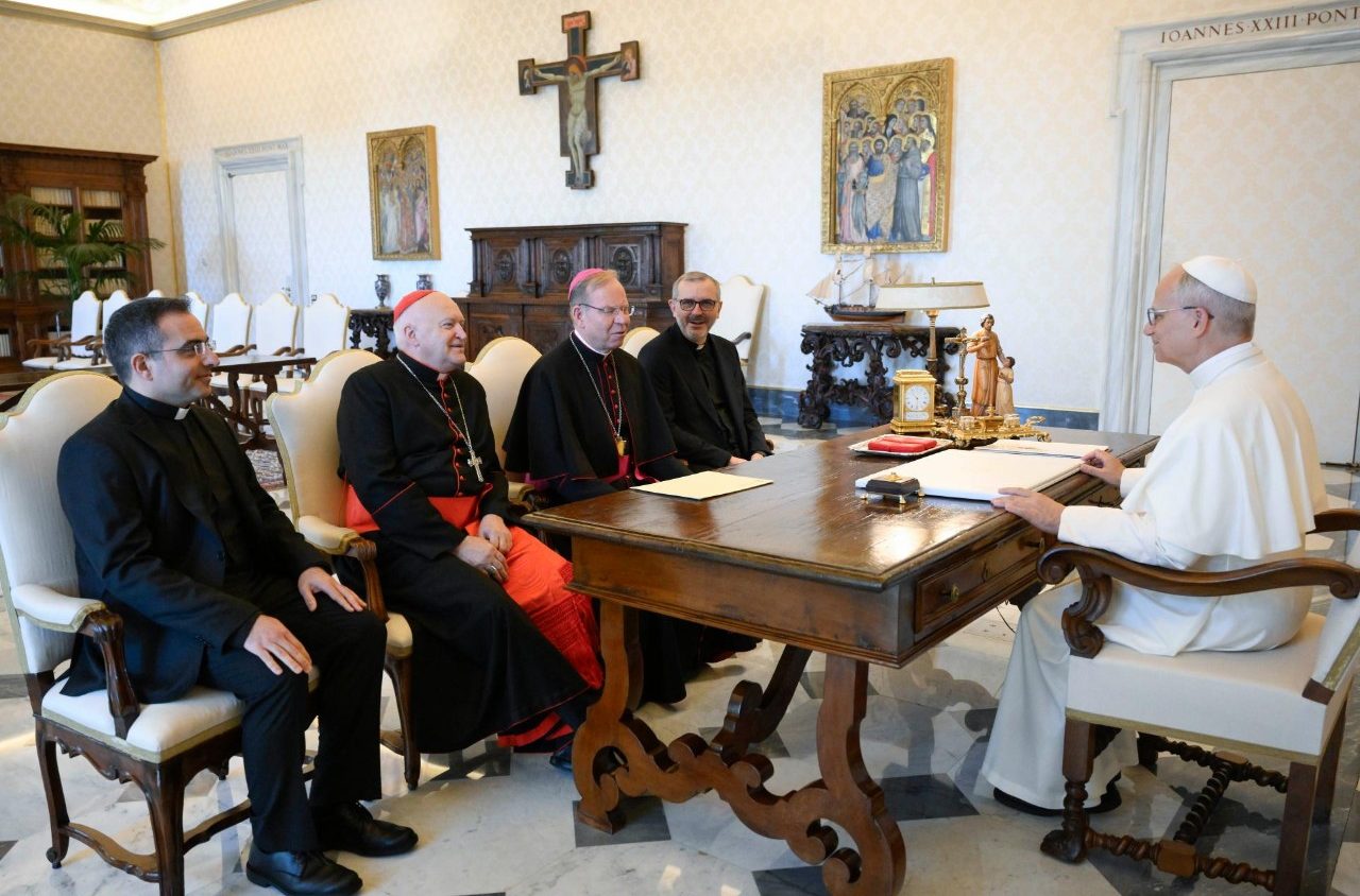 Pope encourages European Bishops’ efforts for synodality and peace