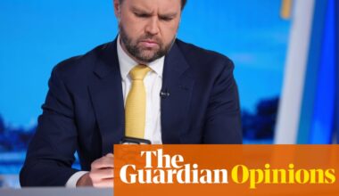 Will I get deported for sharing this meme of JD Vance? | Arwa Mahdawi