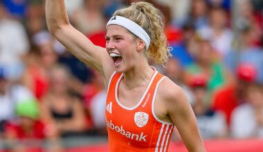 Pro League-kampioen Oranje verslaat België, morgen laatste wedstrijd voor hockeysters