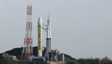Japan launches H2A rocket for final time, shifts to H3