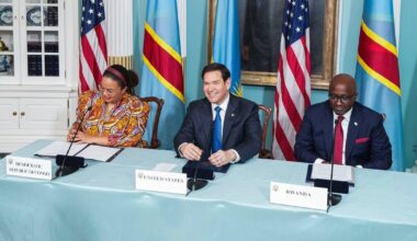 Marco Rubio contributes to peace between Rwanda and Congo after 30 years of war