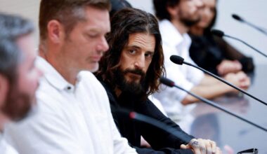 Cast and crew of 'The Chosen' host premiere screening in Vatican