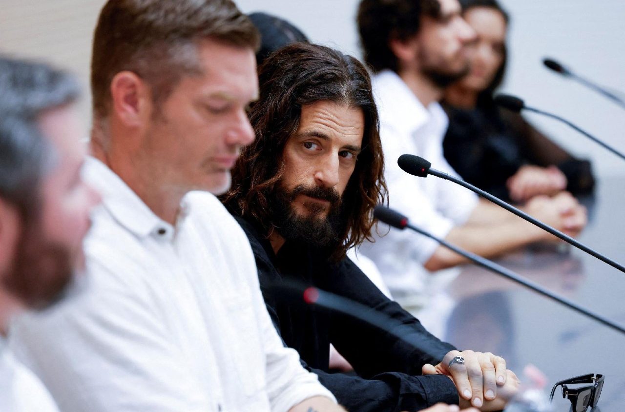 Cast and crew of 'The Chosen' host premiere screening in Vatican