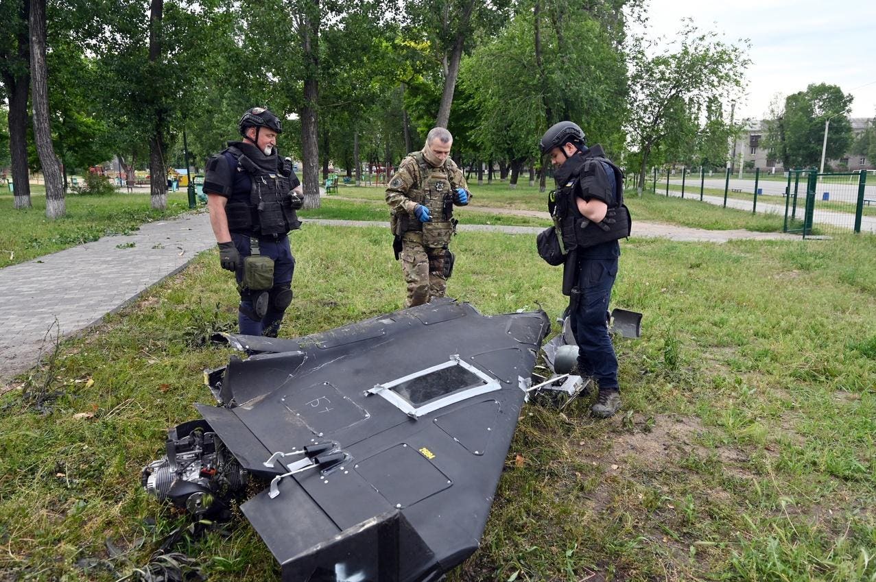 Russia Upgrades Shahed Drones, Adopts New Tactics In Ukraine