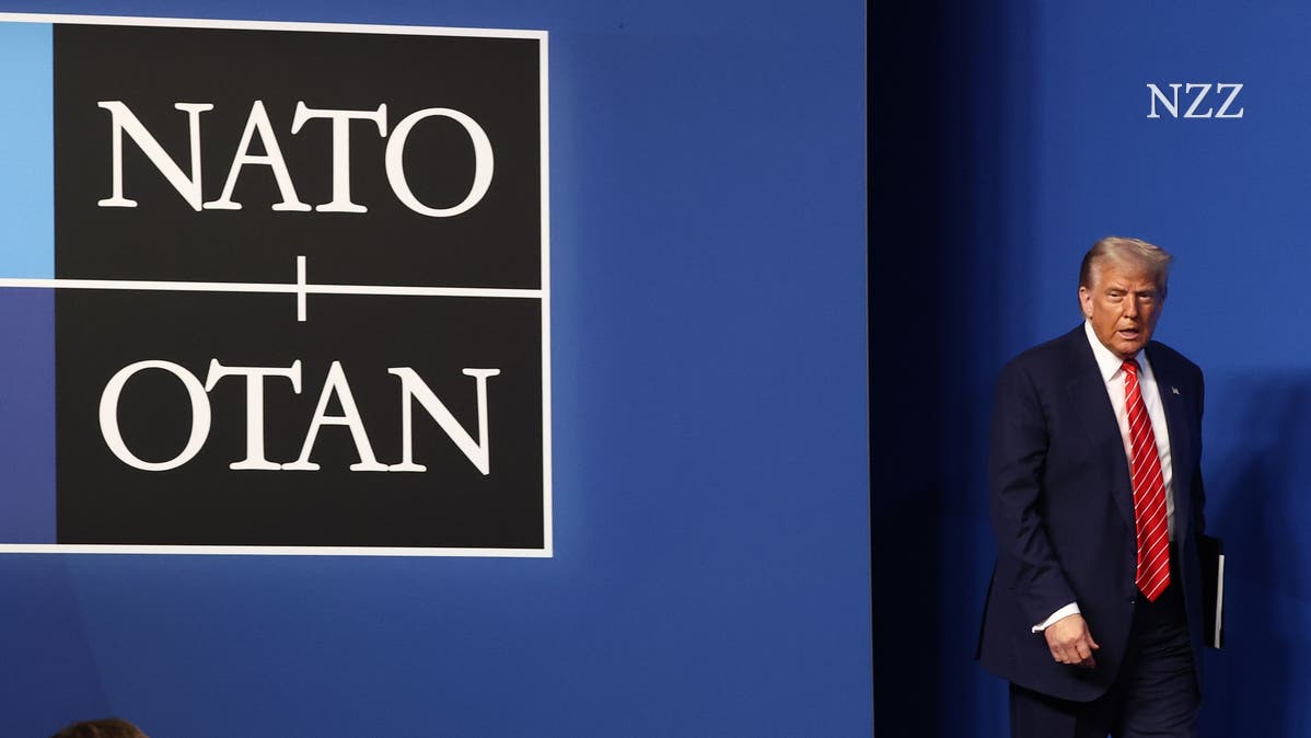 Die Strategie hinter Europas Kniefall vor Trump bei der Nato
