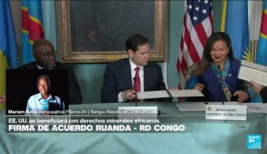¿En qué consiste el acuerdo entre RD Congo y Ruanda?