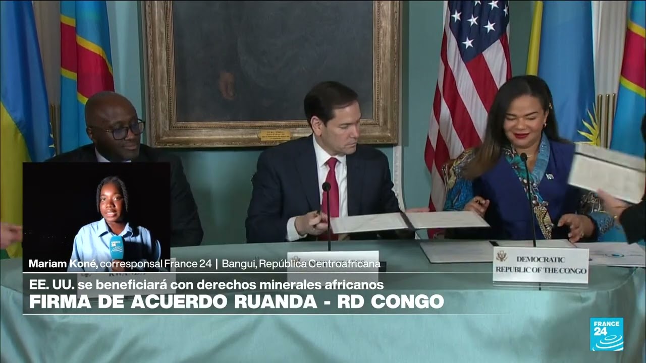 ¿En qué consiste el acuerdo entre RD Congo y Ruanda?