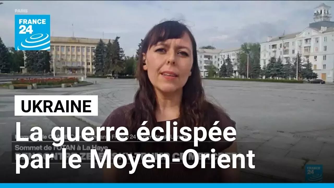 L'Ukraine éclispée par le Moyen-Orient : 19 morts et près de 300 blessés à Dnipro • FRANCE 24