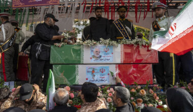 Iran State Funeral