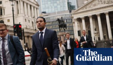 Growing signs of slowdown in UK jobs market, says Bank of England governor | Economics