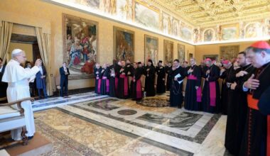 Pope Leo to Bishops: Continue working for good of Lord's flock
