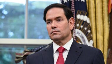 ‘We call on Iran to provide for safety of IAEA personnel’: US state secretary Marco Rubio