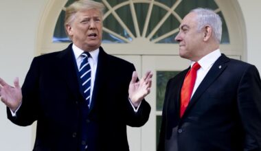 Trump arvosteli jälleen Israelin pääministerin korruptio-oikeudenkäyntiä | Uutisia lyhyesti