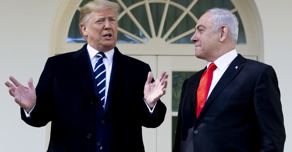 Trump arvosteli jälleen Israelin pääministerin korruptio-oikeudenkäyntiä | Uutisia lyhyesti