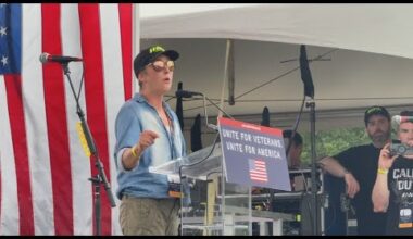 El descontento de los veteranos crece en EE. UU. ante los planes de recortes de Trump • FRANCE 24